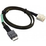Кабель Amphenol RML42-1377 2х HD MiniSAS (SFF8643) to 2х OCuLink (SFF8611), 90cm