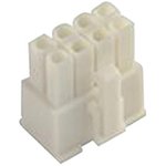10127815-20LF, Power to the Board Minitek Power4.2 DR V Rec Hsg 20Pos