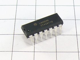 Микросхема LM324N
