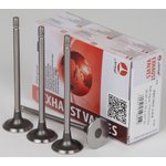 PREN019A00, Клапан двс для а/м Lada Largus 16 клапанов выпускной 4 шт. AMP