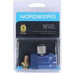 Муфта быстросъемная NORDBERG R134a низкое ...