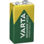 VARTA Recharge Accu Power 9V 200mAh BL1 56722101401