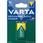 VARTA Recharge Accu Power 9V 200mAh BL1 56722101401