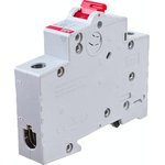 Рубильник ABB 1 полюс SHD201/63 рычаг красный 2CDD271111R0063