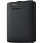 WD HDD 4TB WDBU6Y0040BBK-WESN, Внешние HDD