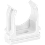 ET-TA00D-CF-025-K01-010, ELASTA Holder with snap CF25 white IEK