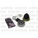 1CV006, ШРУС inner, AUDI 80, 90 1.3-2.0 80-88, VW GOLF, JETTA, PASSAT ...