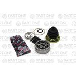 1CV006, ШРУС inner, AUDI 80, 90 1.3-2.0 80-88, VW GOLF, JETTA, PASSAT ...