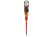 sl-5.5-125-mas-in, Отвертка шлицевая диэлектрическая SL 5.5x125 мм 1000В Master ...