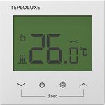 100037087900, Терморегулятор электронный Теплолюкс Pontus белый