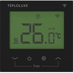 100037088500, Терморегулятор электронный Теплолюкс Pontus wi-fi черный