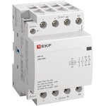 EKF PROxima Modular contactor KM 40A 2NO+2NC (3 modules).