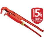 Шведский газовый ключ 90 град. D 4", L-36"
