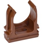 ET-TA00D-CF-016-K24-010, ELASTA Holder with snap CF16 oak IEK