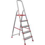 Stepladder with 5 steps with a width of 130 mm, PROFI AAA-11