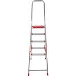 Stepladder with 5 steps with a width of 130 mm, PROFI AAA-11