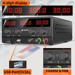 Лабораторный блок питания Amperin AI-H3010 30V, 10A