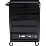 Инструментальная тележка Inforce 7 ящиков, габариты без упаковки 755х465х935мм ...