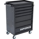 Инструментальная тележка Inforce 7 ящиков, габариты без упаковки 755х465х935мм ...