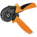 1445080000 PZ 10 SQR Crimping tool for wire-end ferrules, 0.14mm², 10mm² ...