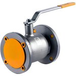 11110800162MULD000002100, Кран шаровой фланцевый полнопроходной DN80 PN16 L=210