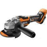 Угловая шлифмашина AEG Powertools BEWS18-125BLLI-502C (4935464417)