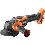 Угловая шлифмашина AEG Powertools BEWS 18-125BLPX2-0 (4935480857)