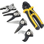 A2L3-NP10-K1-N04-04, Многофункц. пассатижи с насадками 4в1 K1 ARMA2L 4