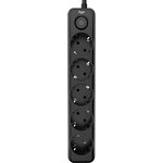 AGNI TP-FD5E-2m-black, Cетевой фильтр AGNI плоский TP-FD5E-2m-black ...
