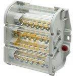Блок распределительный 5p 5х7мм на DIN-рейку DKC BD16085