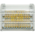 Блок распределительный 4p 7х8мм на DIN-рейку DKC BD160134