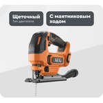 Лобзик AEG 18В BST18x2-0 4935492485