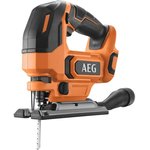Лобзик AEG 18В BST18x2-0 4935492485