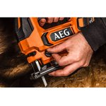 Лобзик AEG 18В BST18x2-0 4935492485
