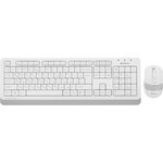 A4Tech FG1010 WHITE, Клавиатура + мышь A4Tech Fstyler FG1010 клав:белый/серый ...