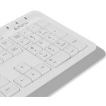 A4Tech FG1010 WHITE, Клавиатура + мышь A4Tech Fstyler FG1010 клав:белый/серый ...