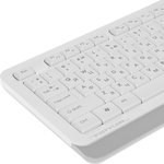 A4Tech FG1010 WHITE, Клавиатура + мышь A4Tech Fstyler FG1010 клав:белый/серый ...