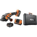 Угловая шлифмашина AEG Powertools BEWS 18-125BLPX2-502C (4935480858)