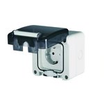 DIS1376407, Outdoor socket with increased protection IP66