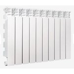 R639034I14, Радиатор алюминиевый секционный ARDENTE SUPER 500/100/14 боковое подключение 2618Вт