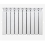 R639034I04, Aluminum sectional radiator ARDENTE SUPER 500/100/4 side connection 748W