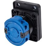 A-02-1P (CO-25), Переключатель на панель OFF-ON 300В 16А