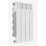 R690034I14, Aluminum sectional radiator CALIDOR SUPER 500/100/14 side connection ...