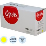 SATK580Y, Картридж лазерный SAKURA TK-580Y жел. для Kyocera Mita FS-5150DN/5250DN