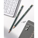 Карандаш чернографитный Art, HB, шестигр, б/ласт
