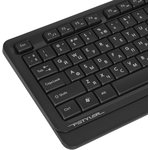 A4Tech FG1012 BLACK, Клавиатура + мышь A4Tech Fstyler FG1012 клав:черный/серый ...