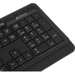 A4Tech FG1012 BLACK, Клавиатура + мышь A4Tech Fstyler FG1012 клав:черный/серый ...