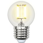 LED-G45-5W/NW/E27/CL/DIM GLA01TR Лампа светодиодная диммируемая. UL-00002871