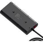 Сетевой фильтр AGNI TP-FA4U8E-C-5m-black 8 розеток, 16А, 4000Вт, 220-250В, 5 м ...