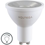 VG2-S2GU10-3K-6W-D, Лампа светодиодная Simple MR16 6W 3000K 110 град GU10 DIM
